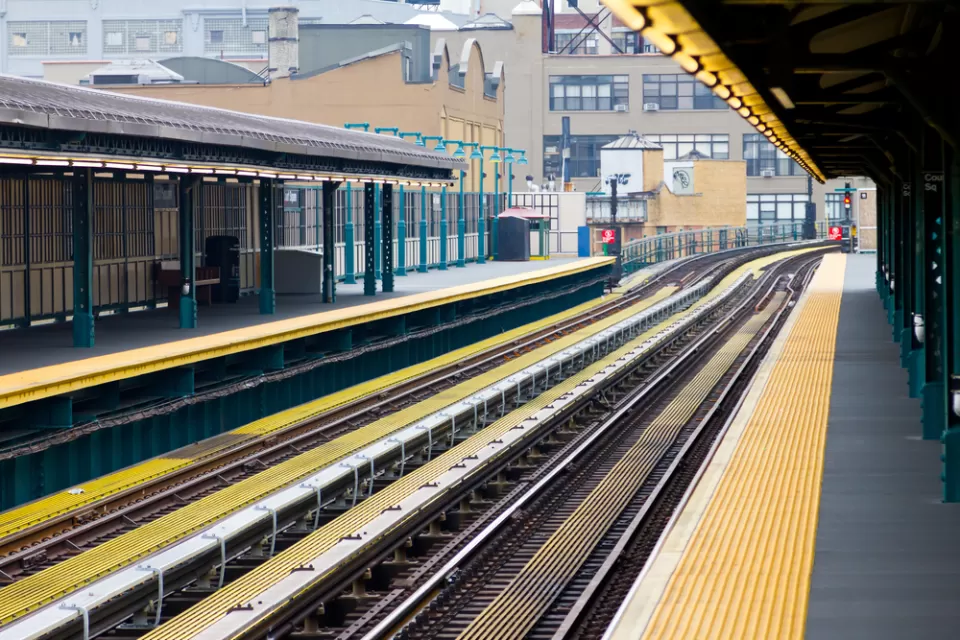 Queens Transit Station